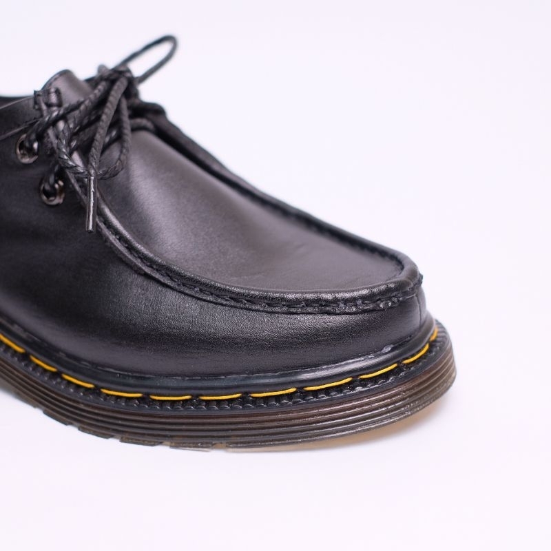 AZCOST - Sepatu Boots Pria Pablo Black
