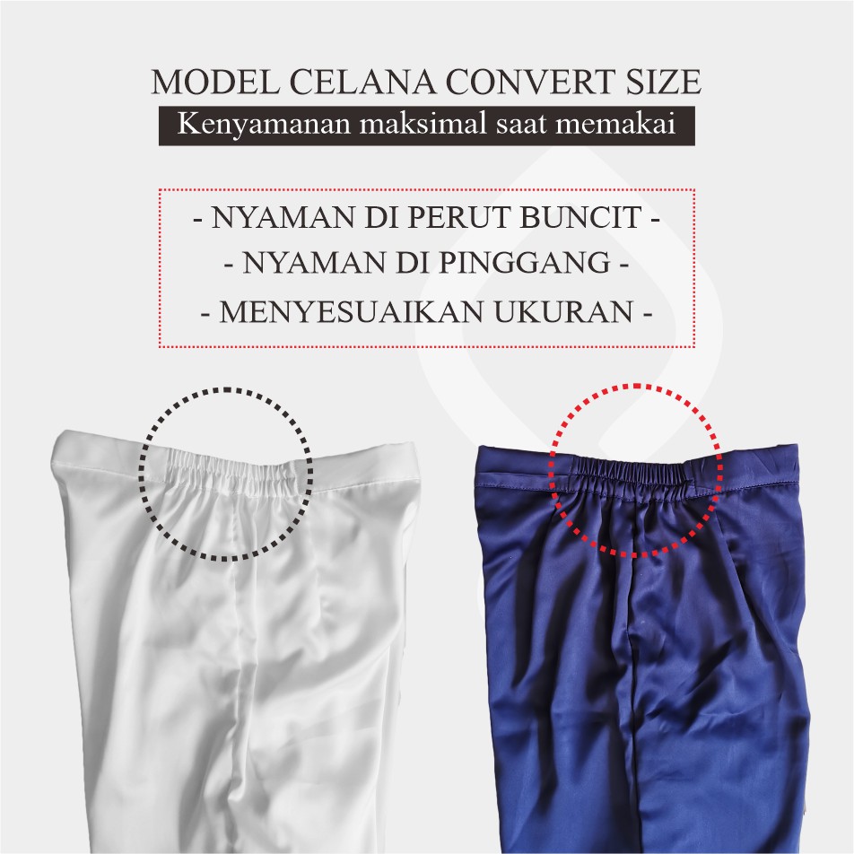 Baju Koko Pria Melayu Cekak Musang Bahan Satin Setelan Muslim Kurung Teluk Belanga Purple