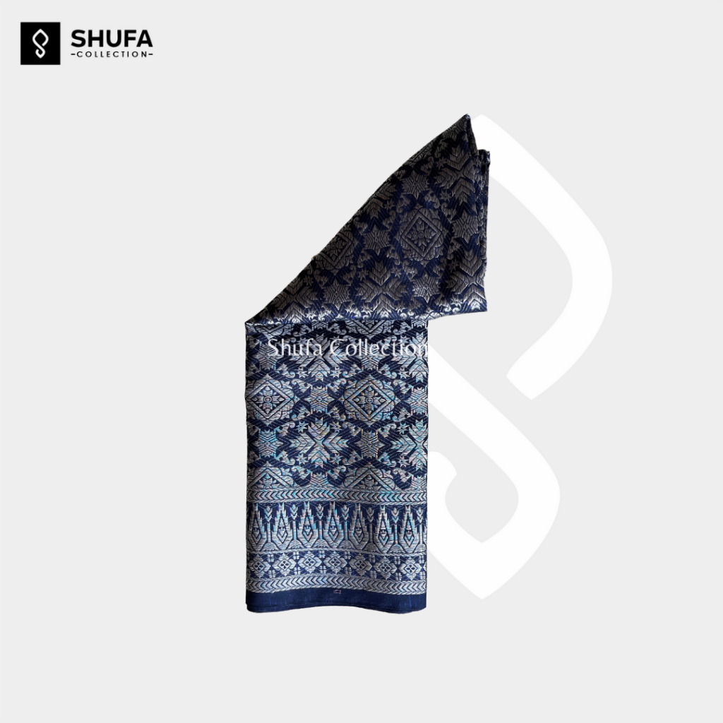 Sarung Songket Kain Samping Batik Khas Melayu Cocok Baju Teluk Belanga
