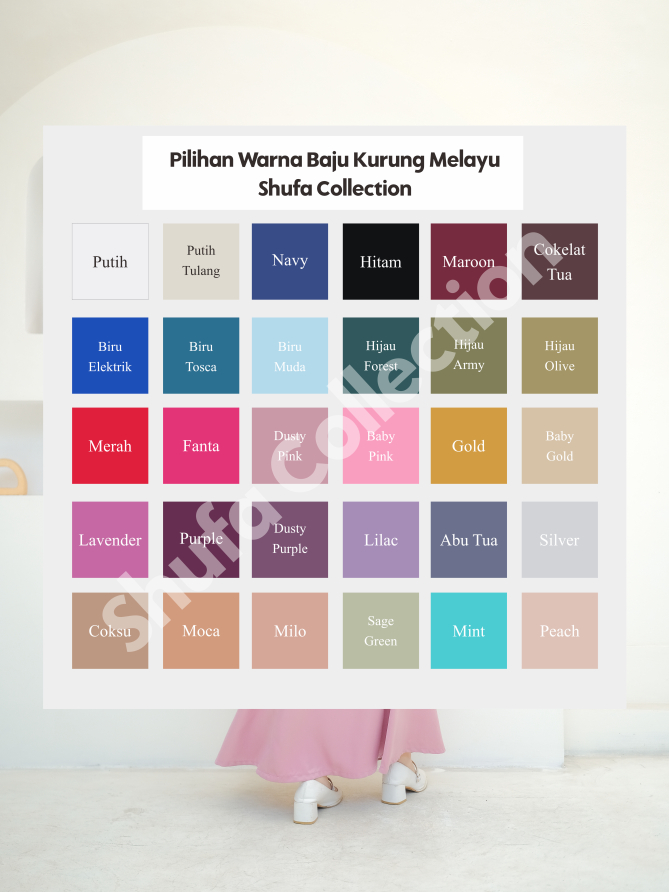 Baju Kurung Melayu Wanita Modern Setelan Malaysia Perempuan Payet