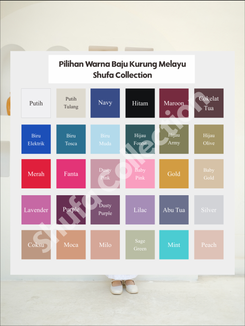 Baju Setelan Kurung Melayu Wanita Modern Brokat Renda Akad Adat Malaysia Perempuan Putih Tulang