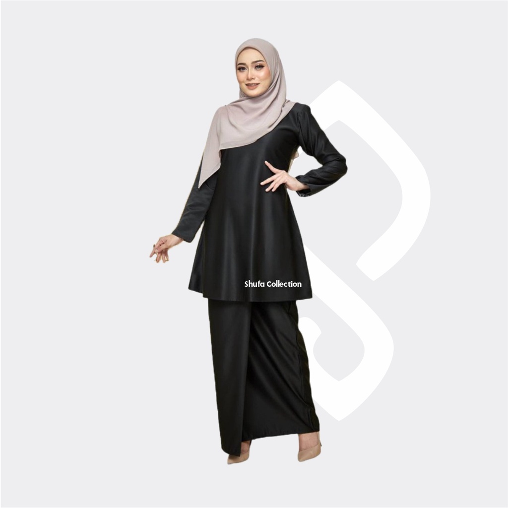 Baju Setelan Kurung Melayu Wanita Modern Adat Malaysia Perempuan