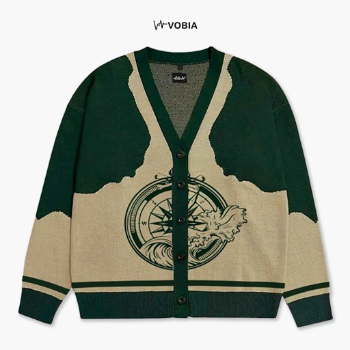 Image of Vobia Knitwear Cardigan - Prisma