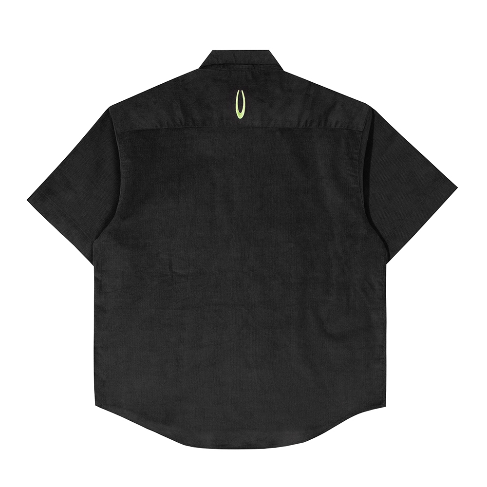Kristin Hakim Star Rider Corduroy Half-Zip Shirt (Purple)