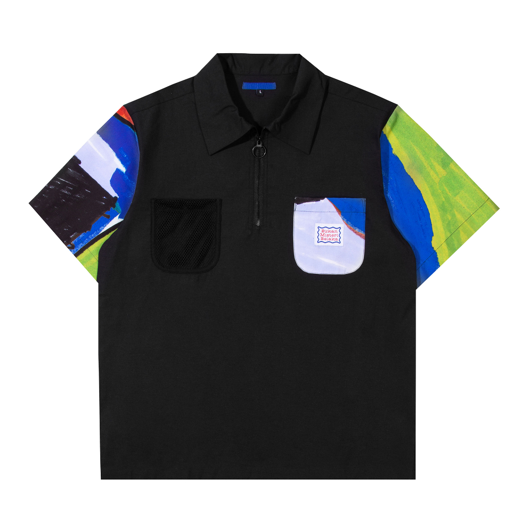 Marker Half Zip Shirt