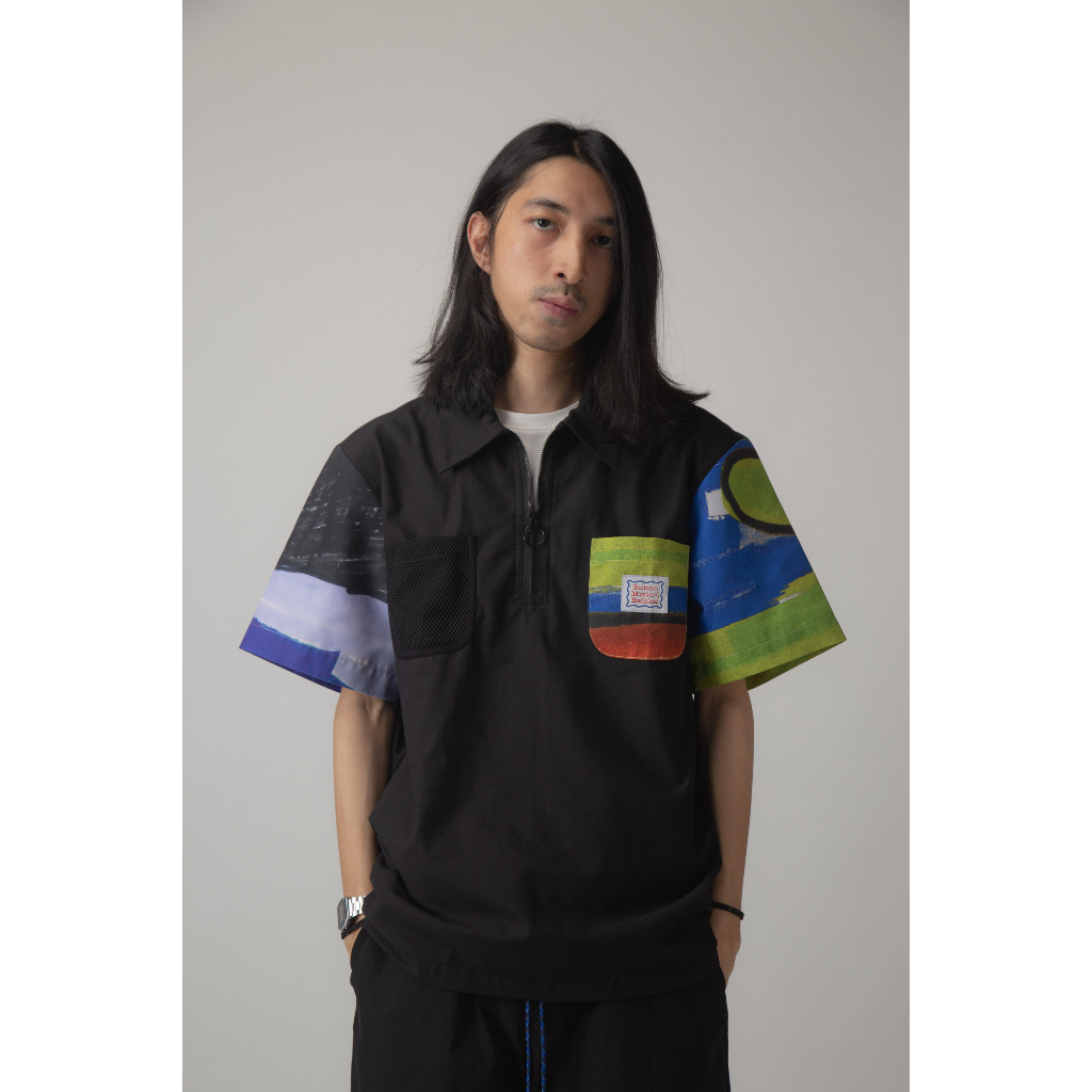Marker Half Zip Shirt