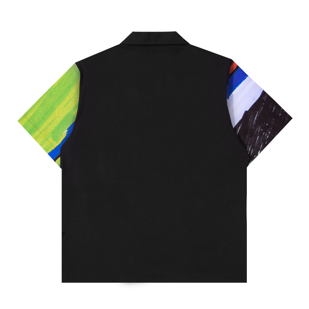 Marker Half Zip Shirt