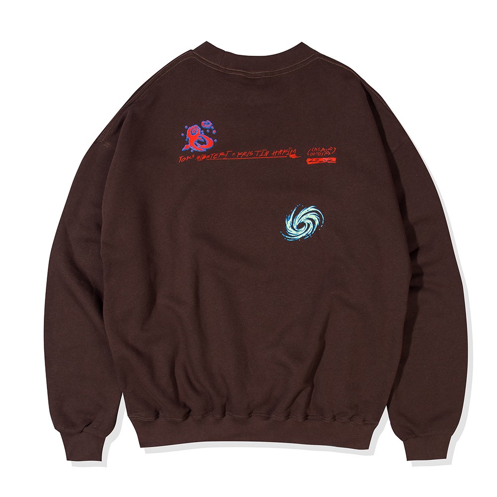 Toko Misteri X Kristin Hakim Kandy Pop Sweatshirt
