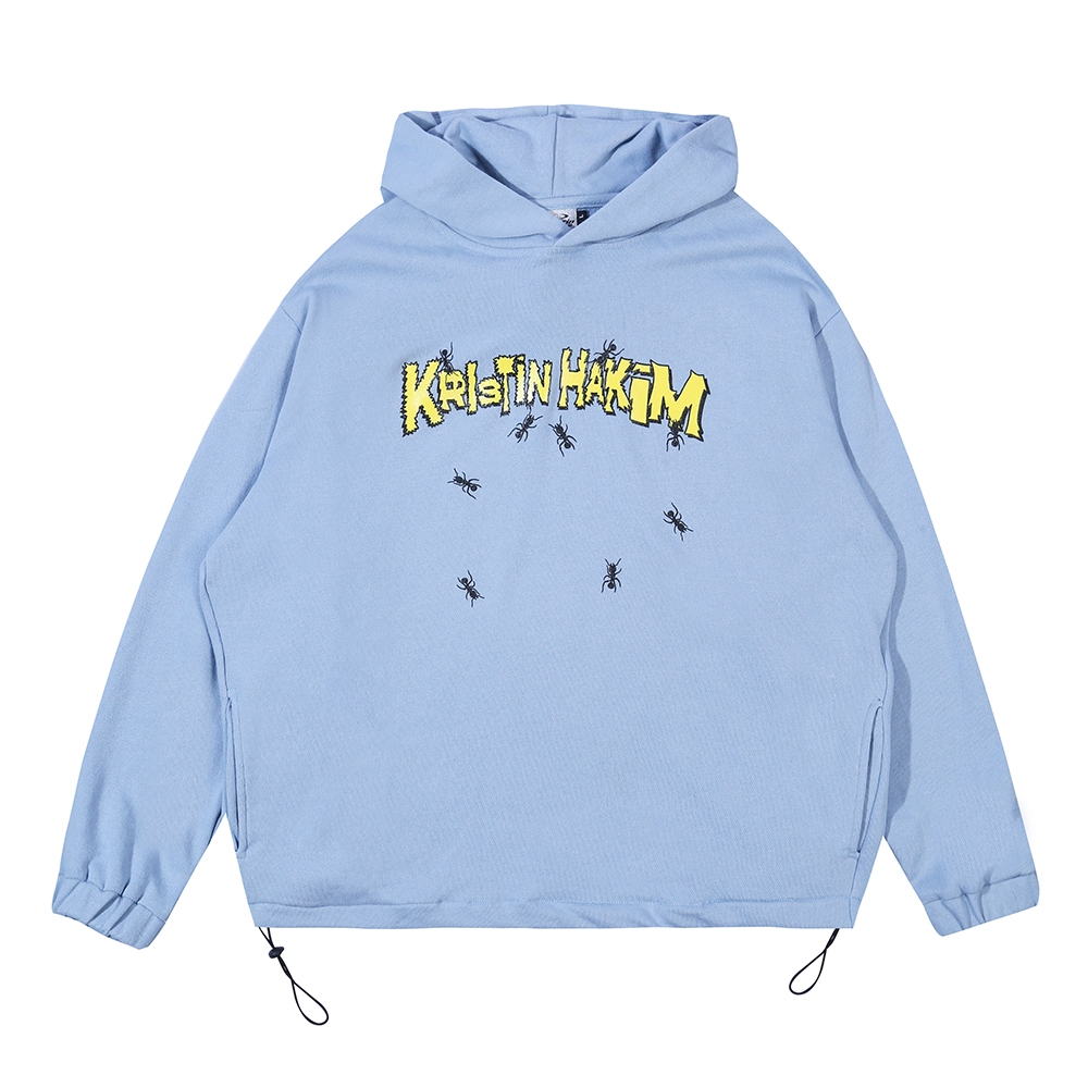 KRISTIN HAKIM. Alien Ant Form. Pullover Hoodie
