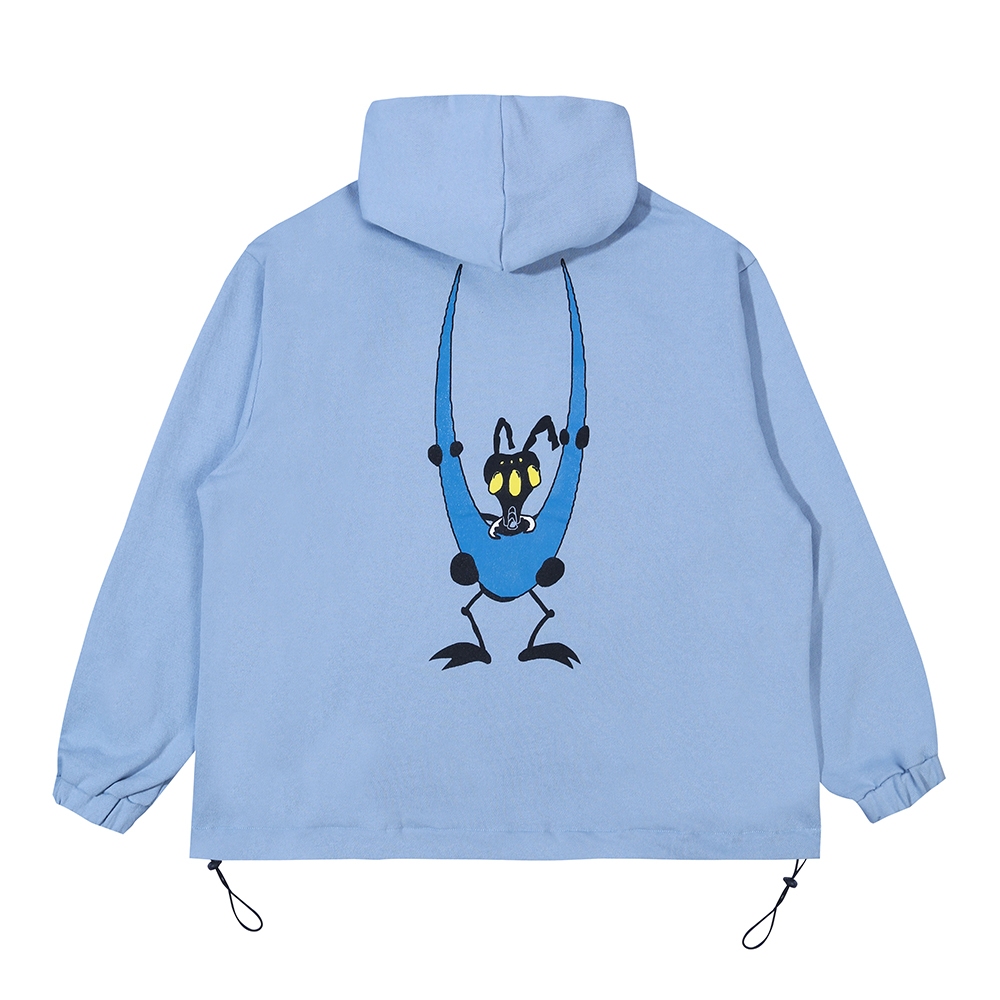 KRISTIN HAKIM. Alien Ant Form. Pullover Hoodie