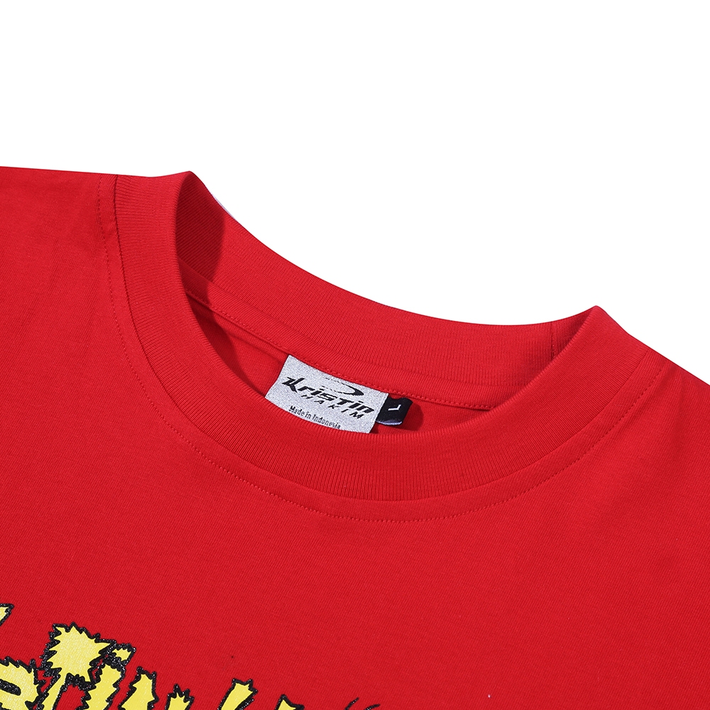 KRISTIN HAKIM. Alien Ant Form Red T-shirt