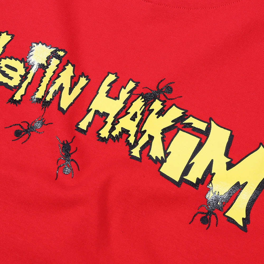 KRISTIN HAKIM. Alien Ant Form Red T-shirt