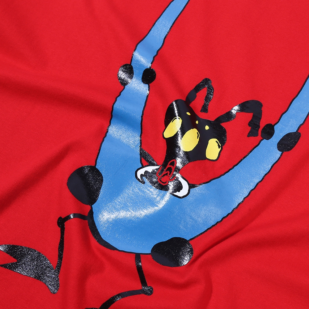 KRISTIN HAKIM. Alien Ant Form Red T-shirt