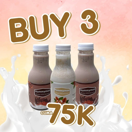 Image of Asi Booster Almond Milk, Meningkatkan Produksi Asi dan mood Booster Ibu Menyusui