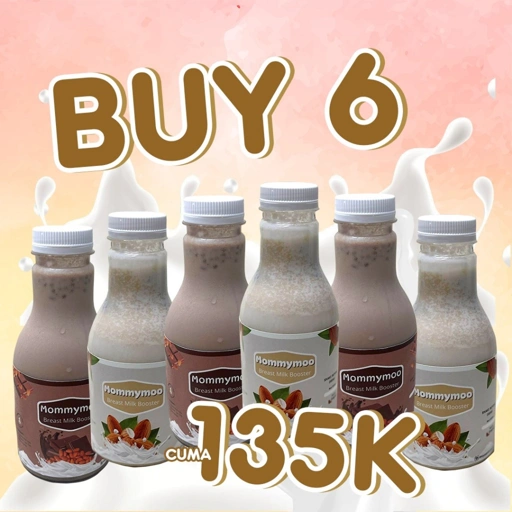 Image of Asi Booster Almond Milk, Meningkatkan Produksi Asi dan mood Booster Ibu Menyusui