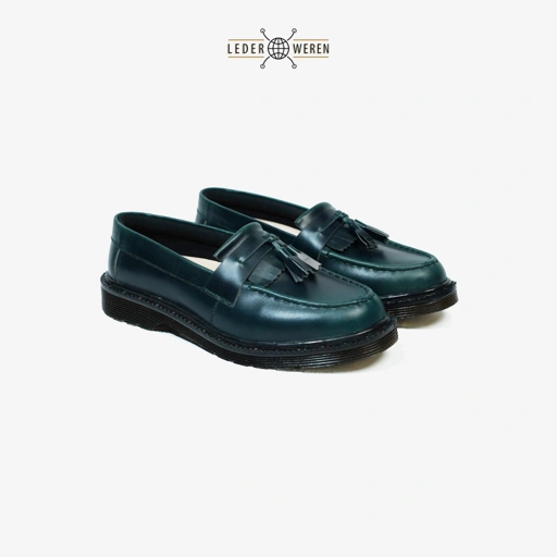 Image of Lederweren - Leder Loafer 2 Green Special Edition 
