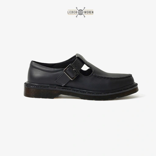 Image of Lederweren - Leder Loafer G for Man Black