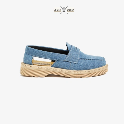 Image of Lederweren - Leder Loafer 3 Air Max Jeans 