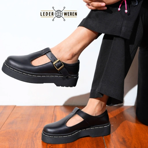 Image of Lederweren - Leder Loafer Woman G 