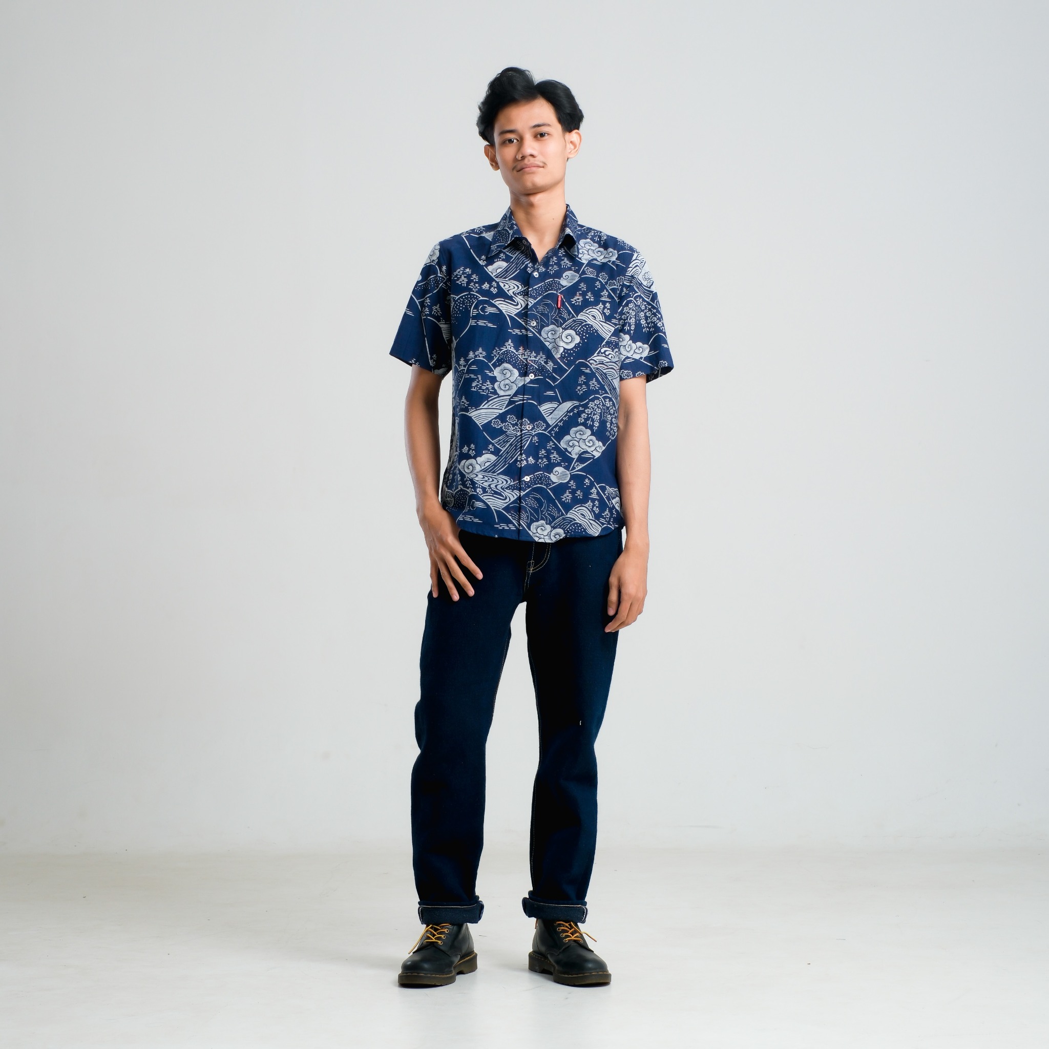 CRAFT DENIM | SHORT SLEEVE MERU SHIRT