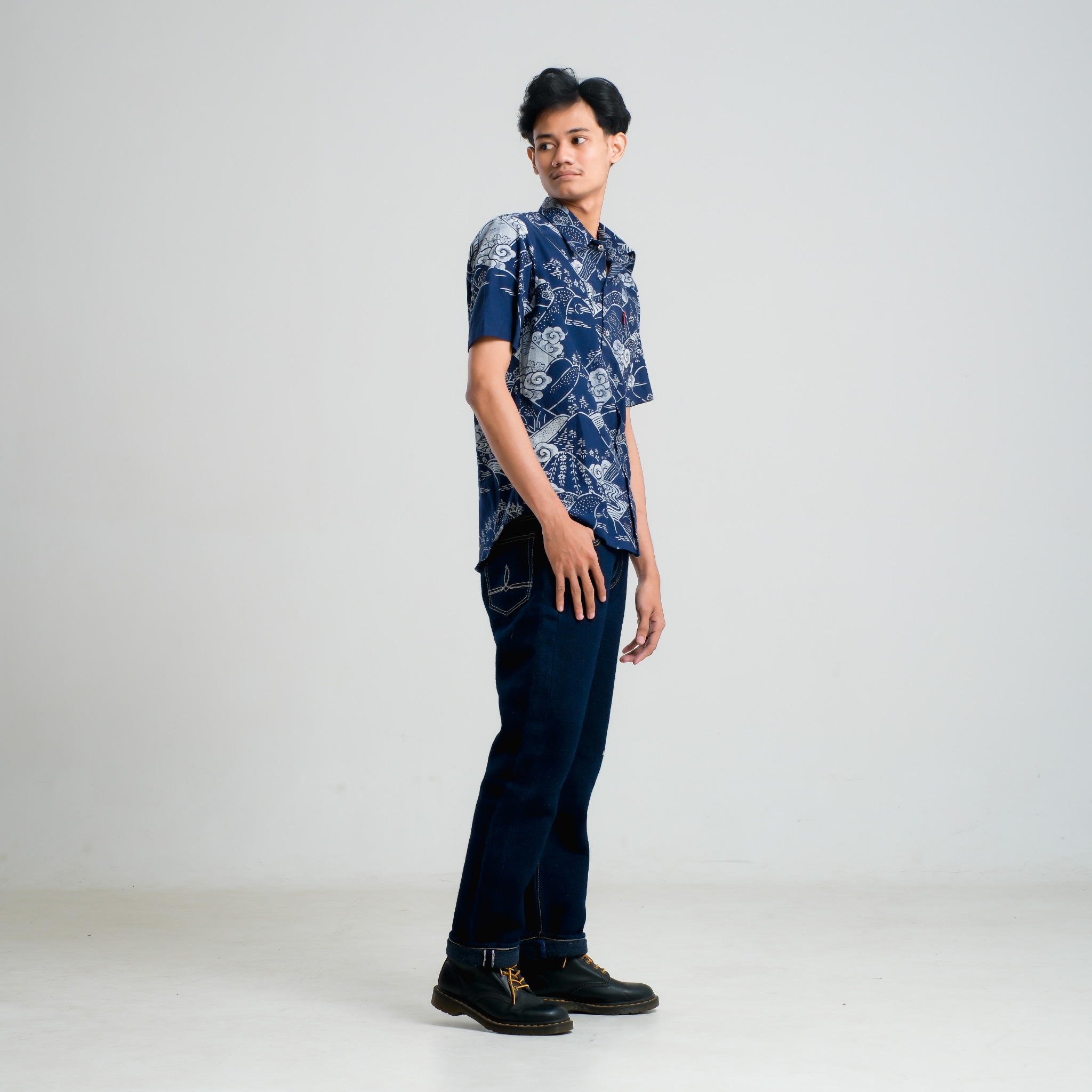 CRAFT DENIM | SHORT SLEEVE MERU SHIRT