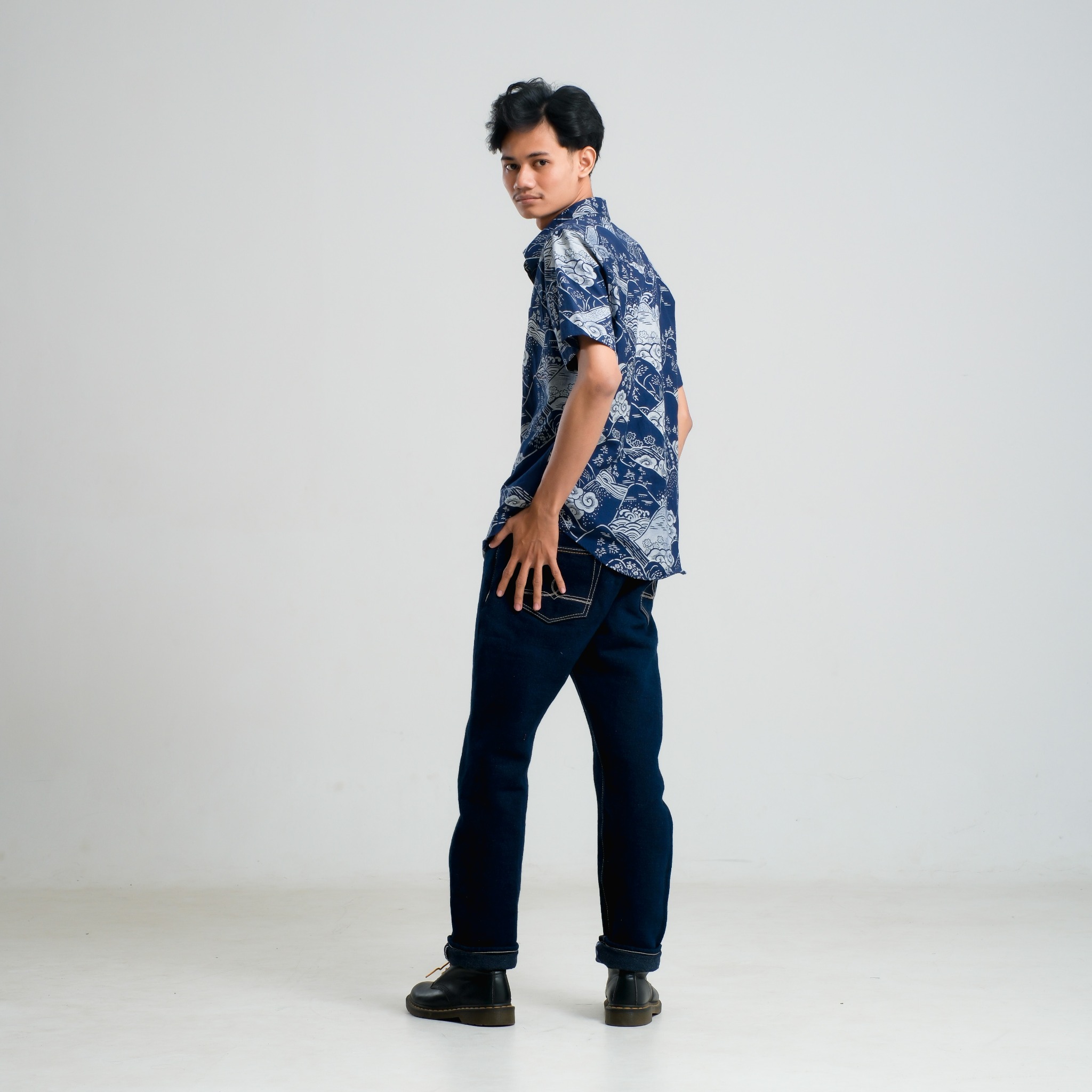 CRAFT DENIM | SHORT SLEEVE MERU SHIRT