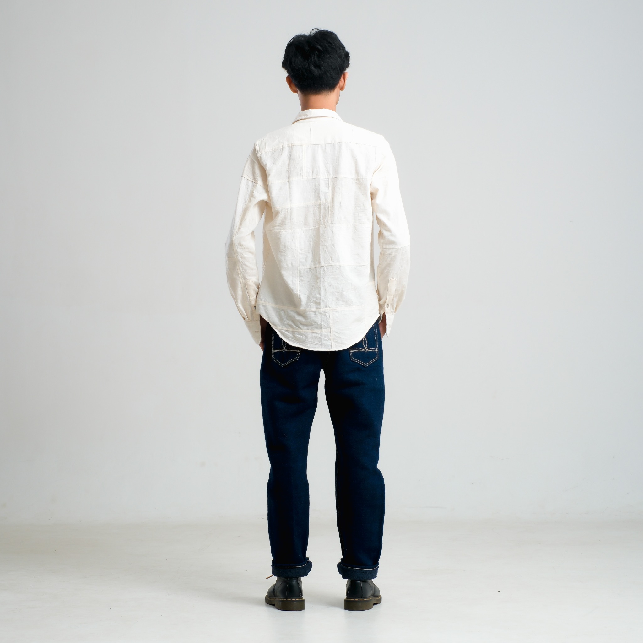 CRAFT DENIM | LONG SLEEVE UPCYCLE RAW 