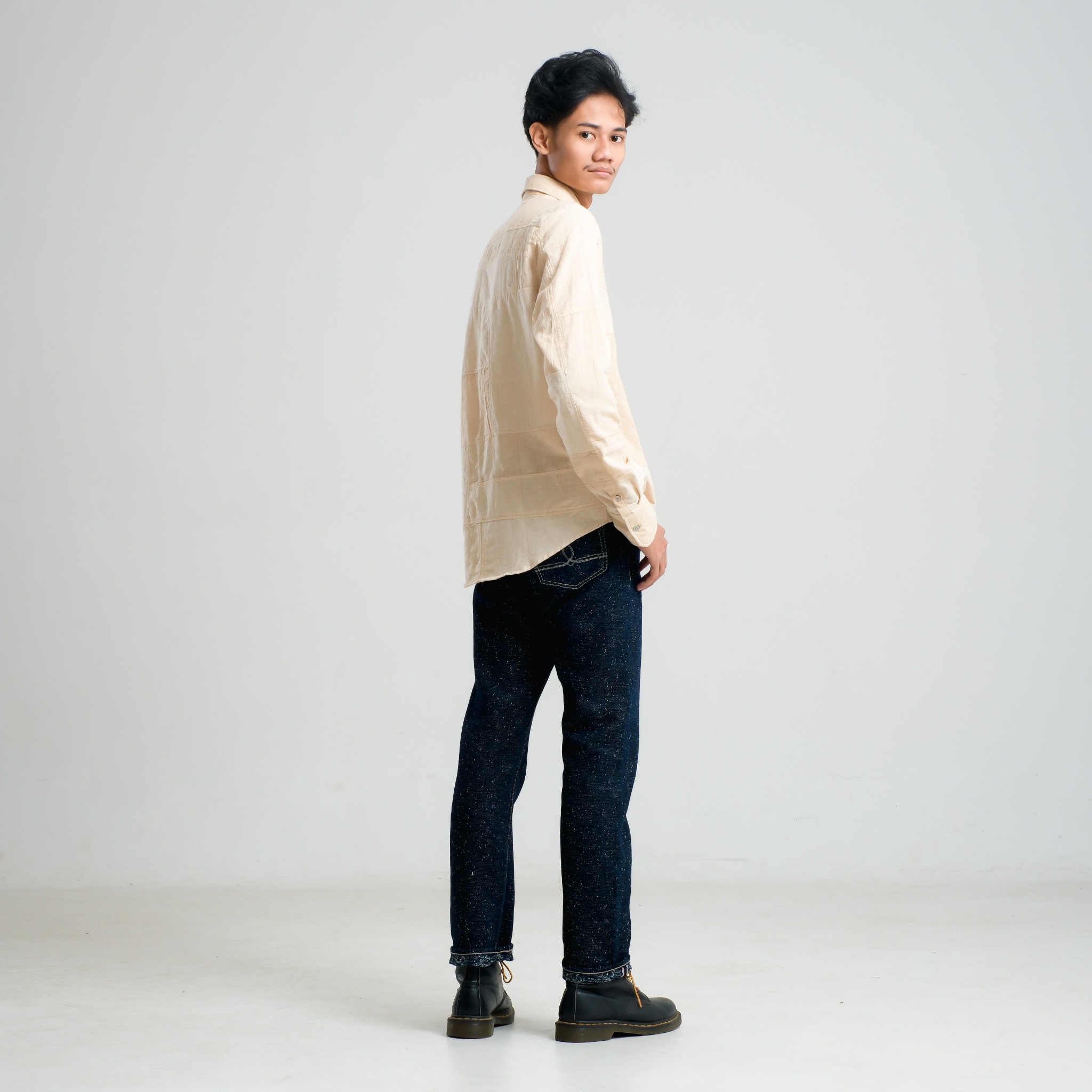 CRAFT DENIM | LONG SLEEVE UPCYCLE KOPI 