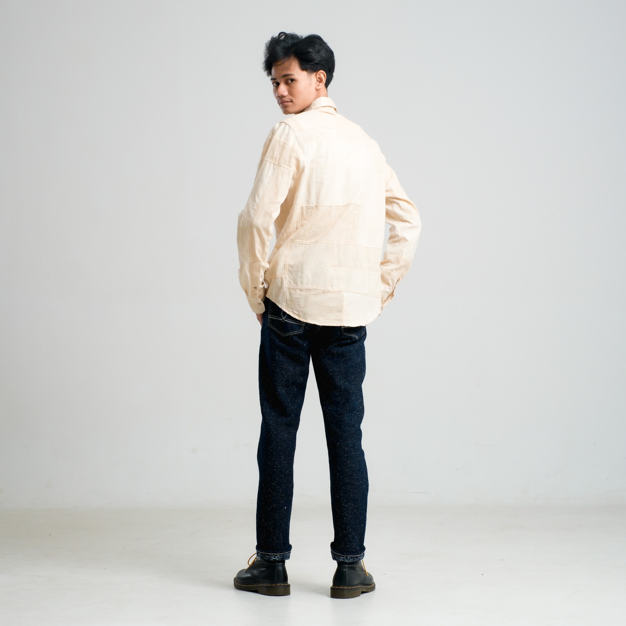 CRAFT DENIM | LONG SLEEVE UPCYCLE KOPI 