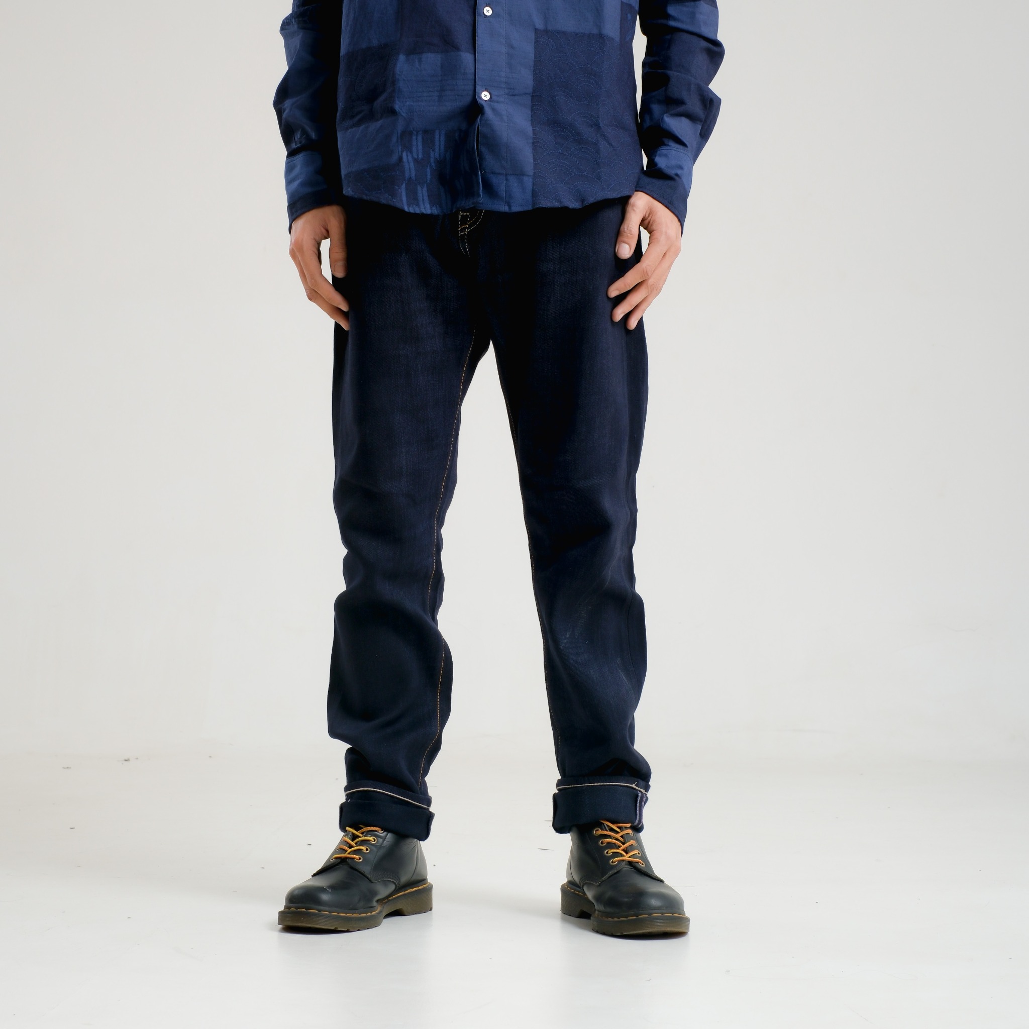  CRAFT DENIM | DALU 11 Oz DENIM PANTS