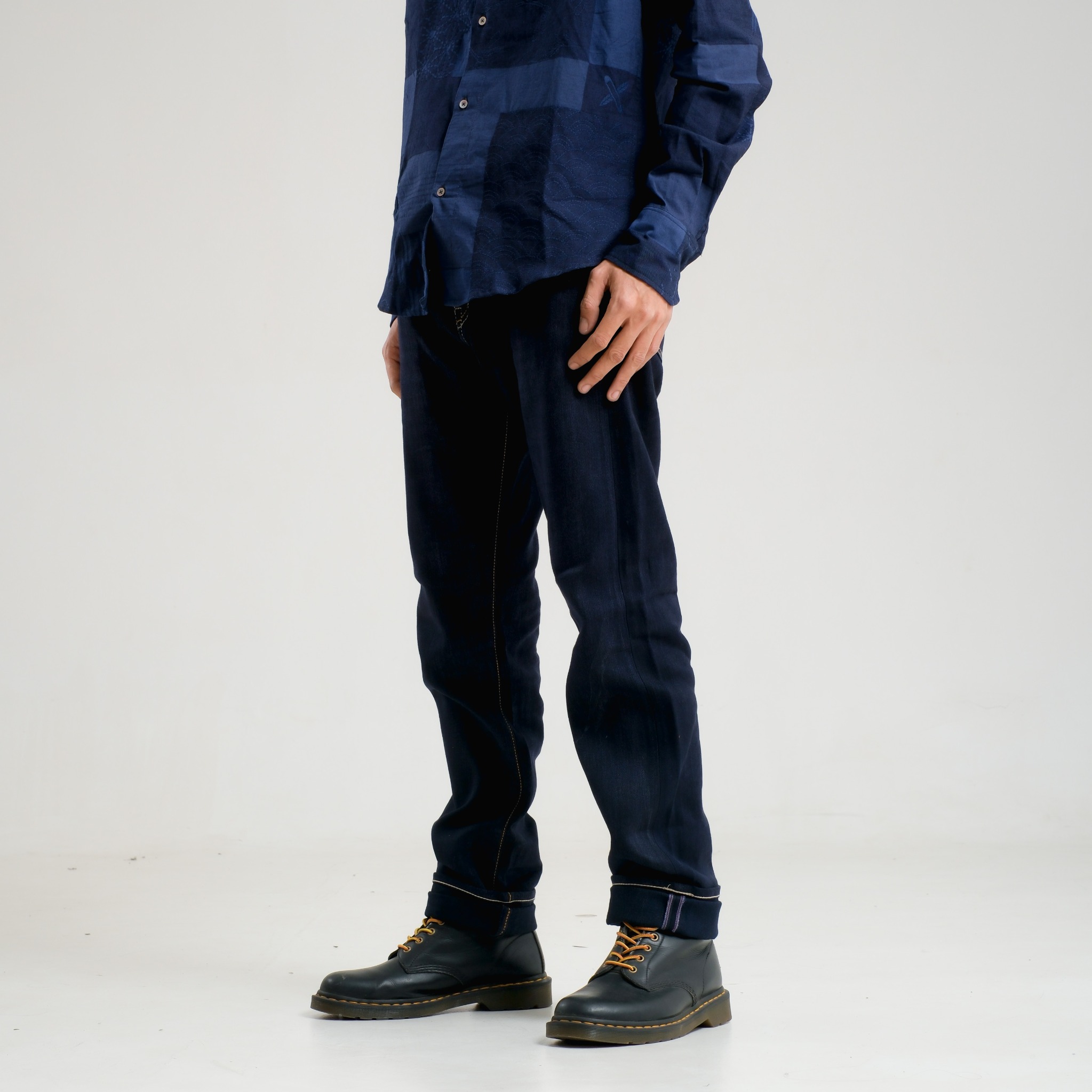  CRAFT DENIM | DALU 11 Oz DENIM PANTS