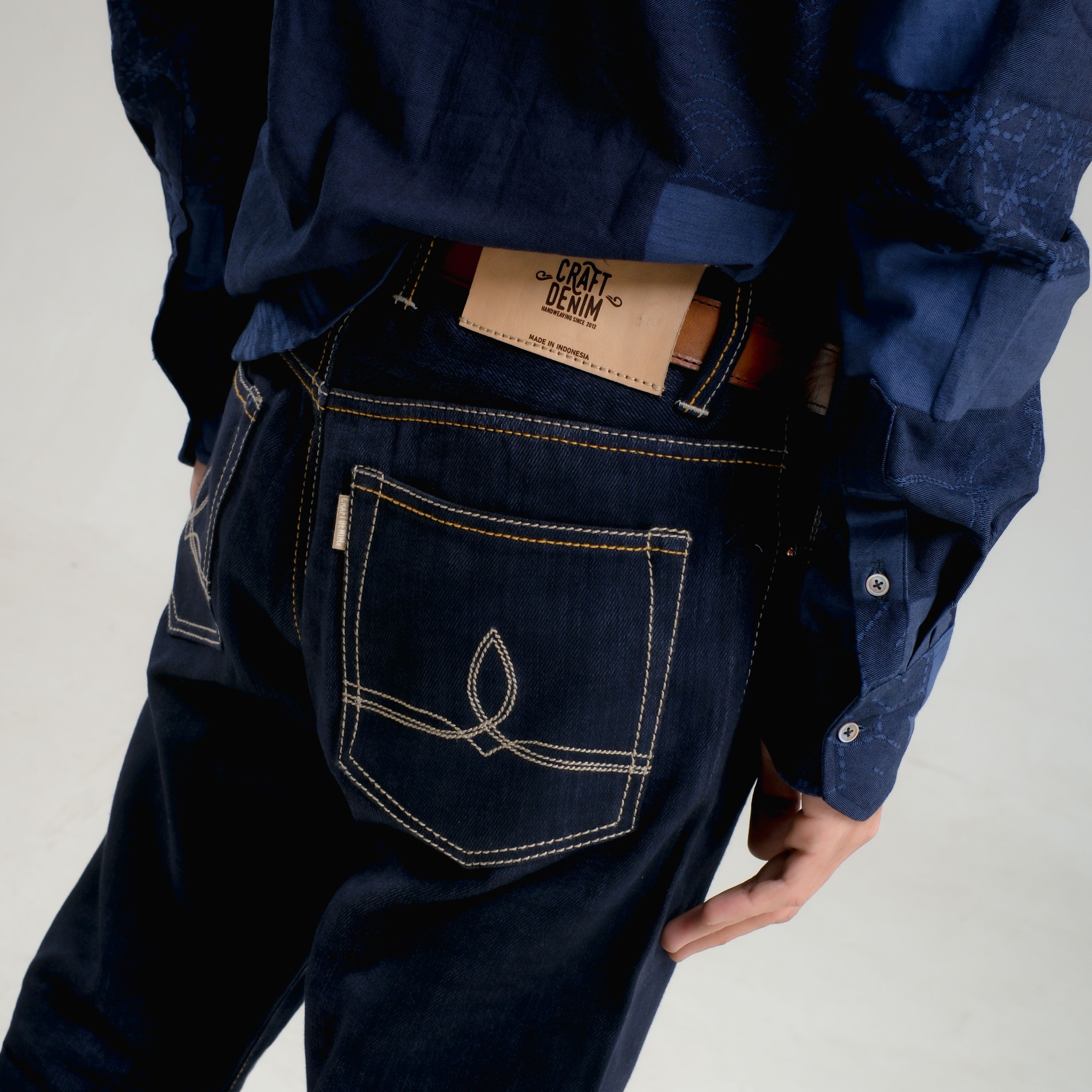  CRAFT DENIM | DALU 11 Oz DENIM PANTS