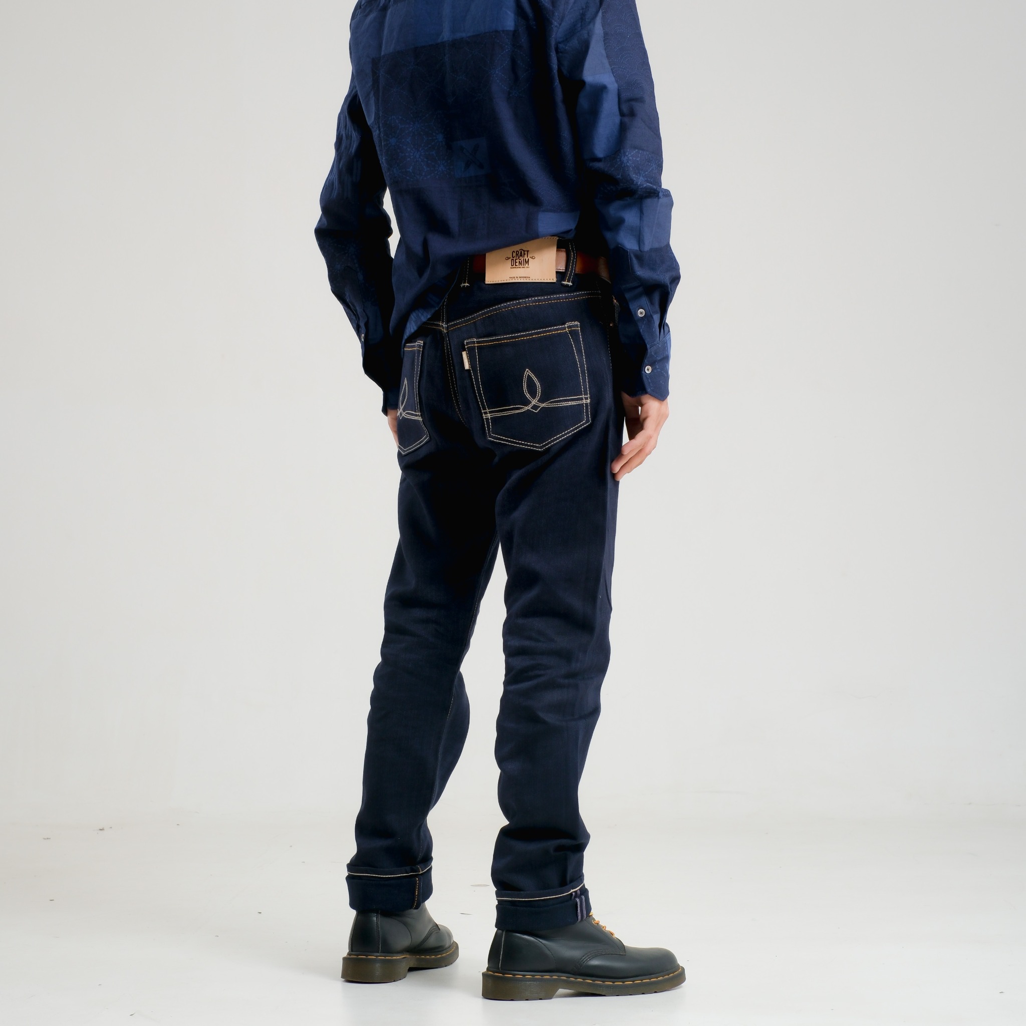  CRAFT DENIM | DALU 11 Oz DENIM PANTS
