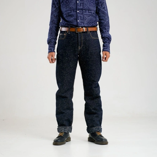 Image of CRAFTDENIM | WINTER WARRIOR DENIM PANTS 19 Oz