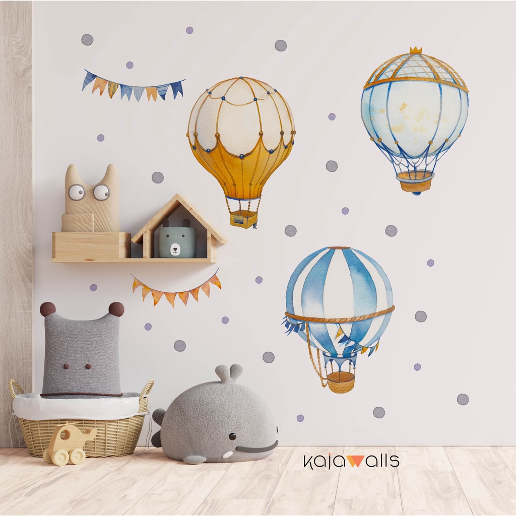 Airbaloon Classic Decal
