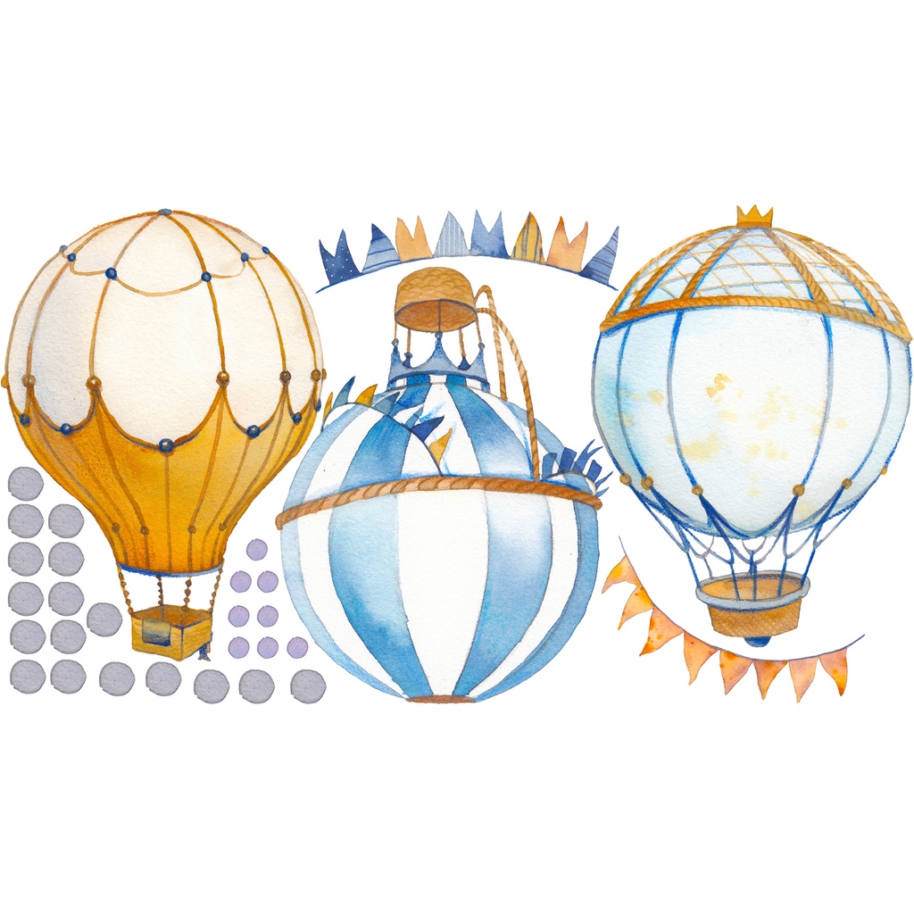 Airbaloon Classic Decal