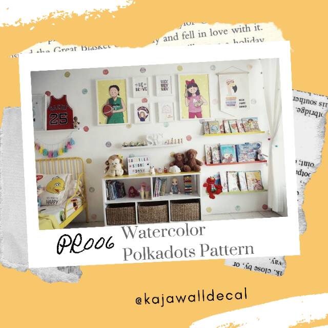 Pastel Polca Wall Decals