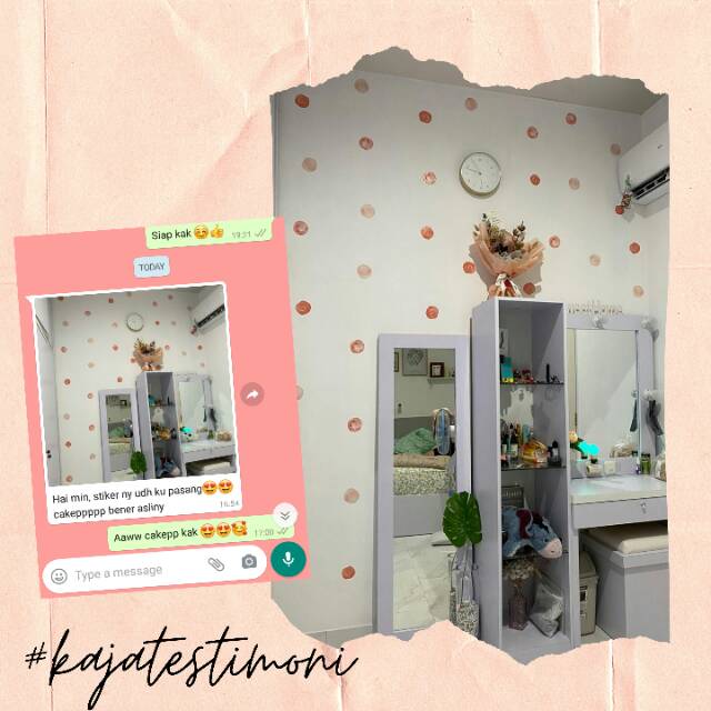 Pastel Polca Wall Decals