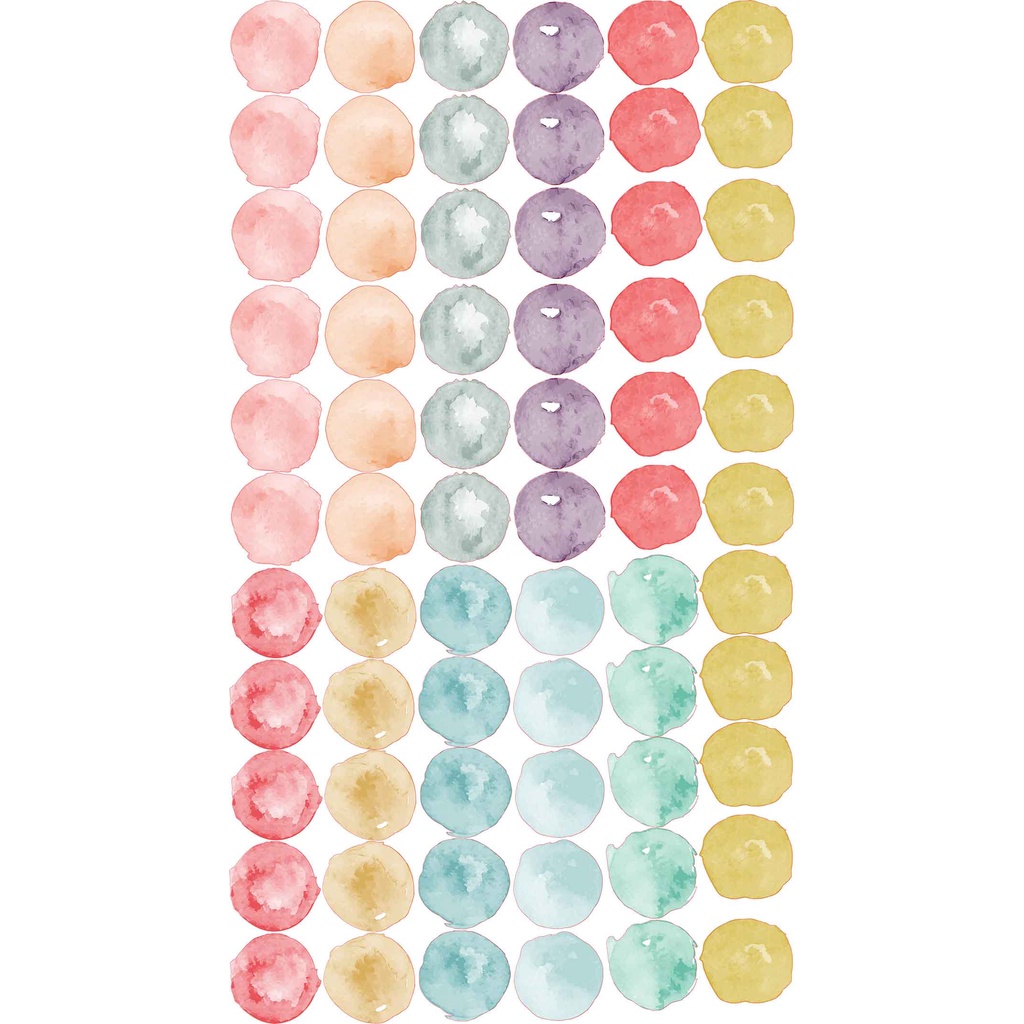 Pastel Polca Wall Decals