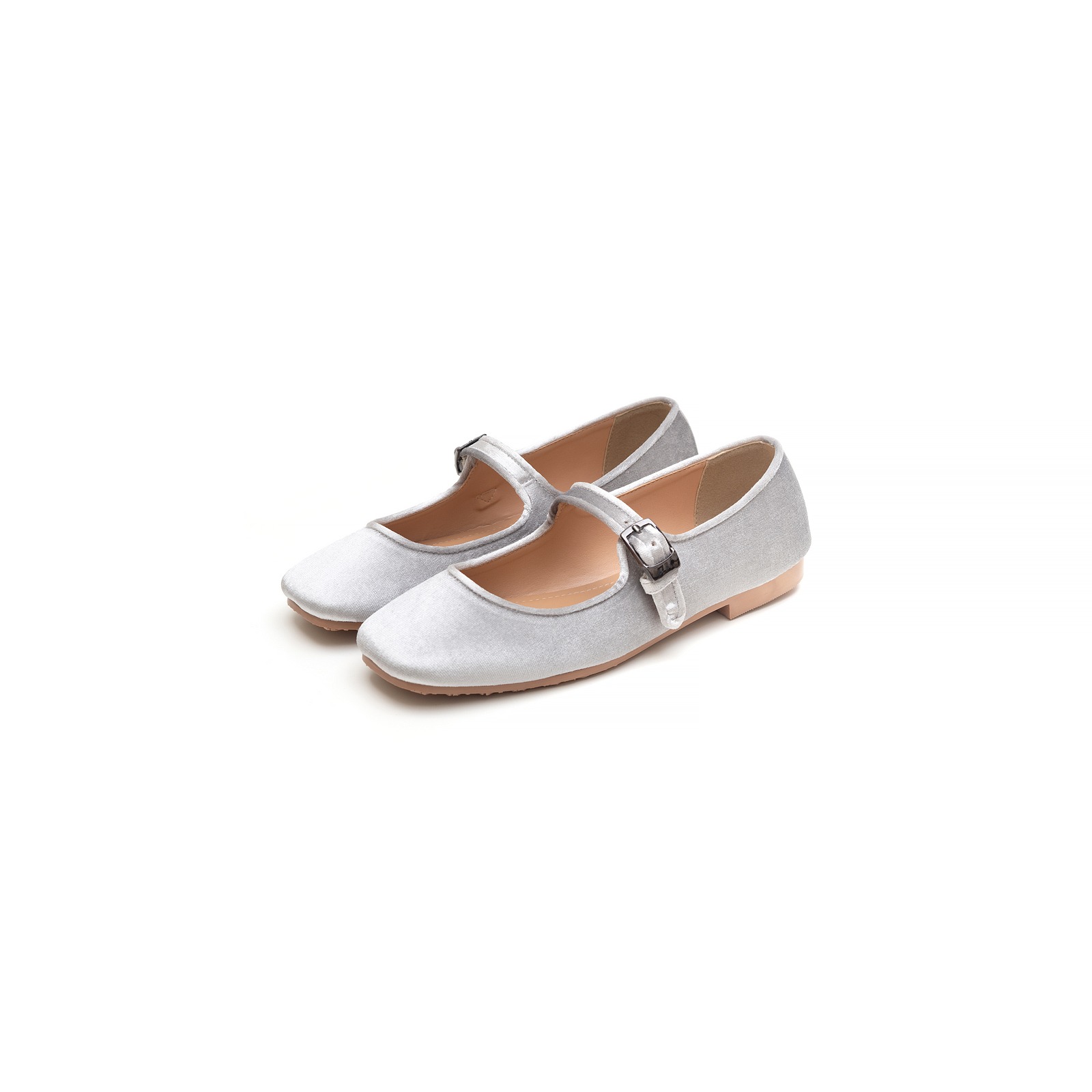 CAJSA | CARRA VELVET SILVER