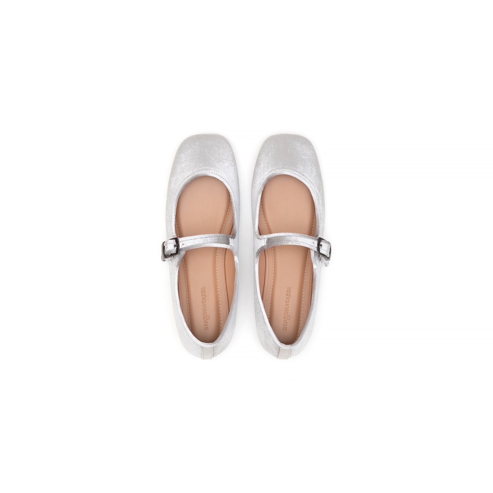 CAJSA | CARRA VELVET SILVER