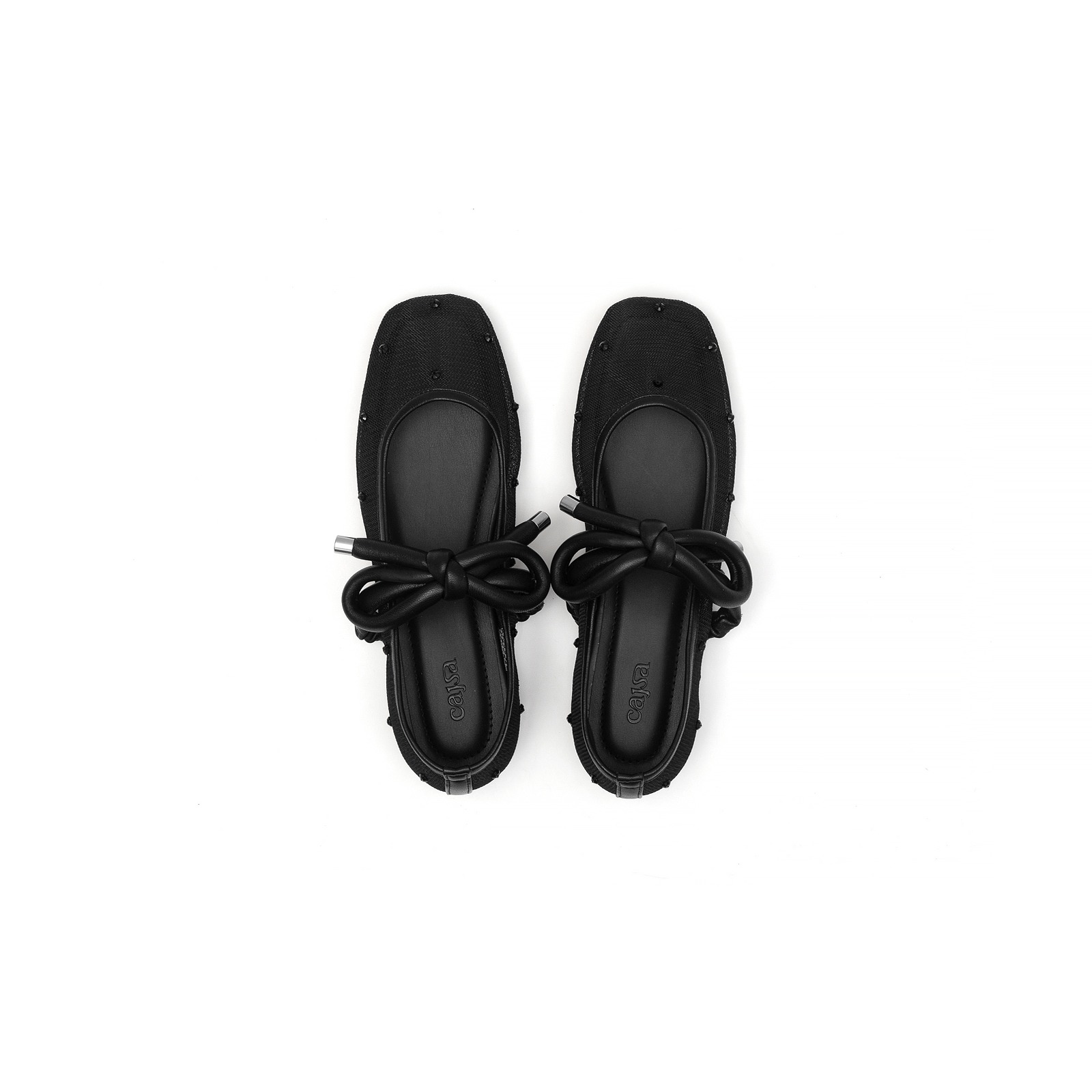 CAJSA | RUI BEADS BLACK