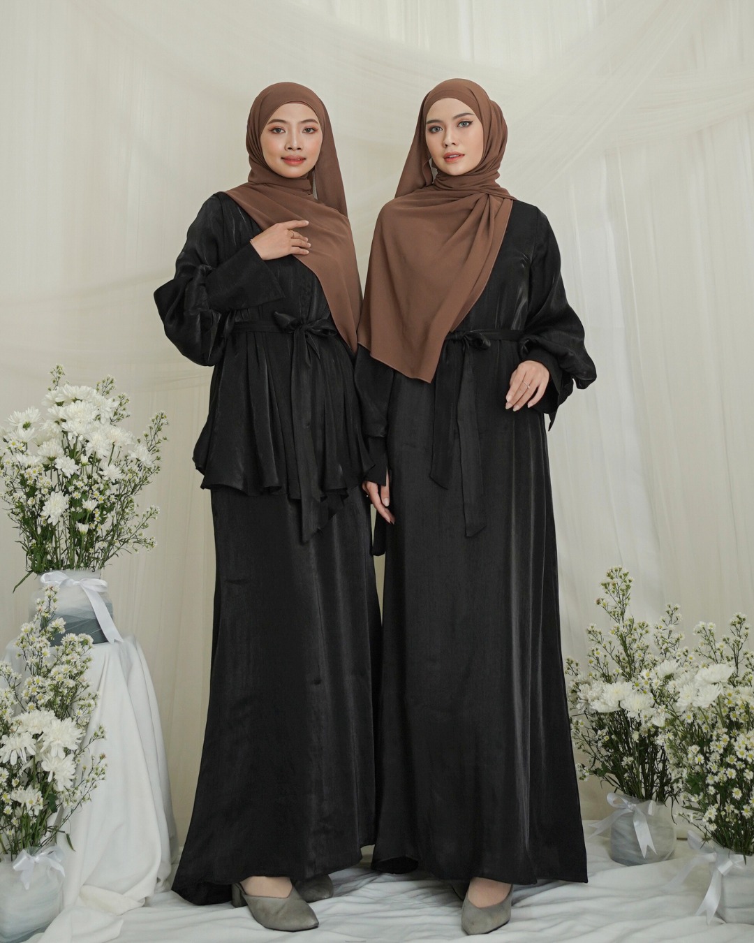 Evolvere - Sekar Dress Gamis Mewah Elegant Busui Friendly