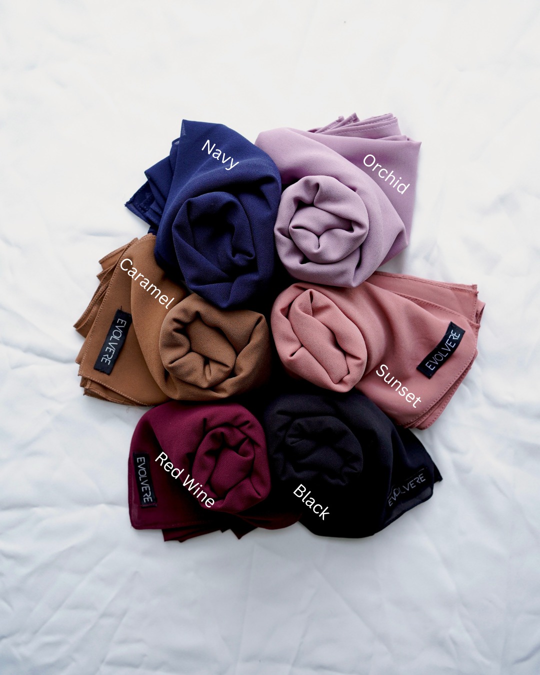 Evolvere - Pashmina Ceruti Baby Doll