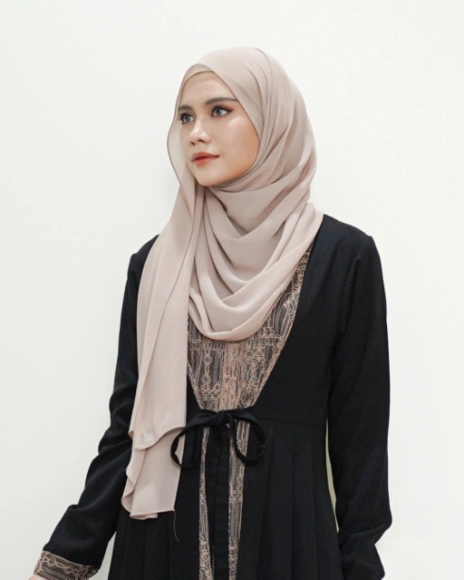 Image of Evolvere - Pashmina Samira Ceruty Babydoll