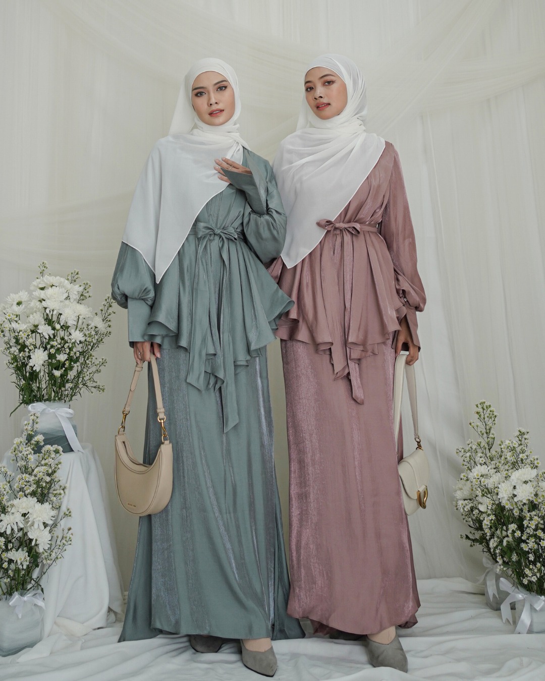 Evolvere - Hanun dress mewah elegant busui friendly