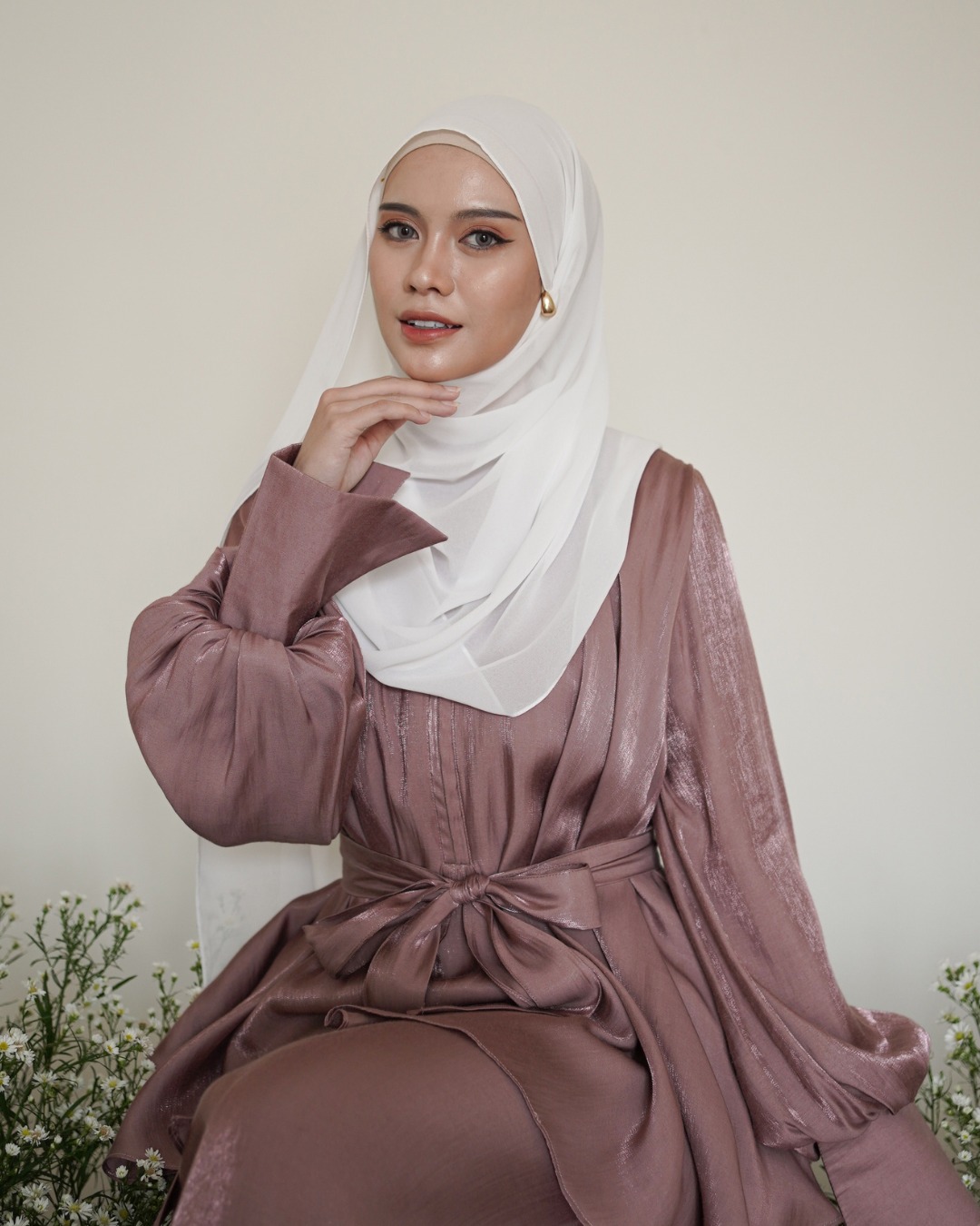 Evolvere - Hanun dress mewah elegant busui friendly