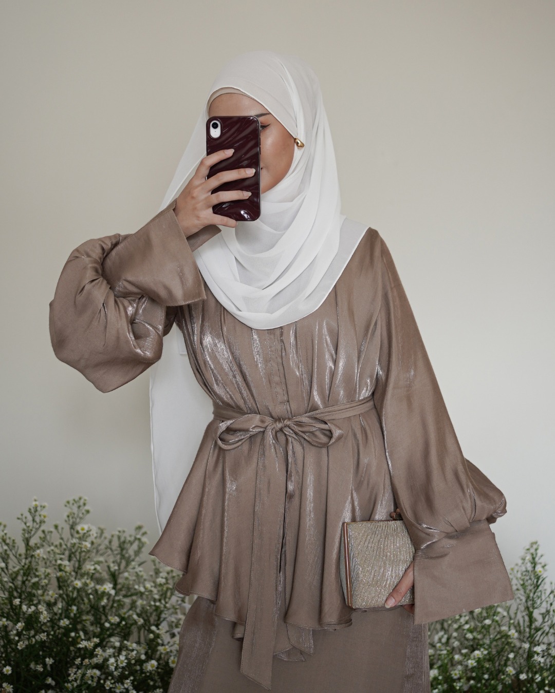 Evolvere - Hanun dress mewah elegant busui friendly