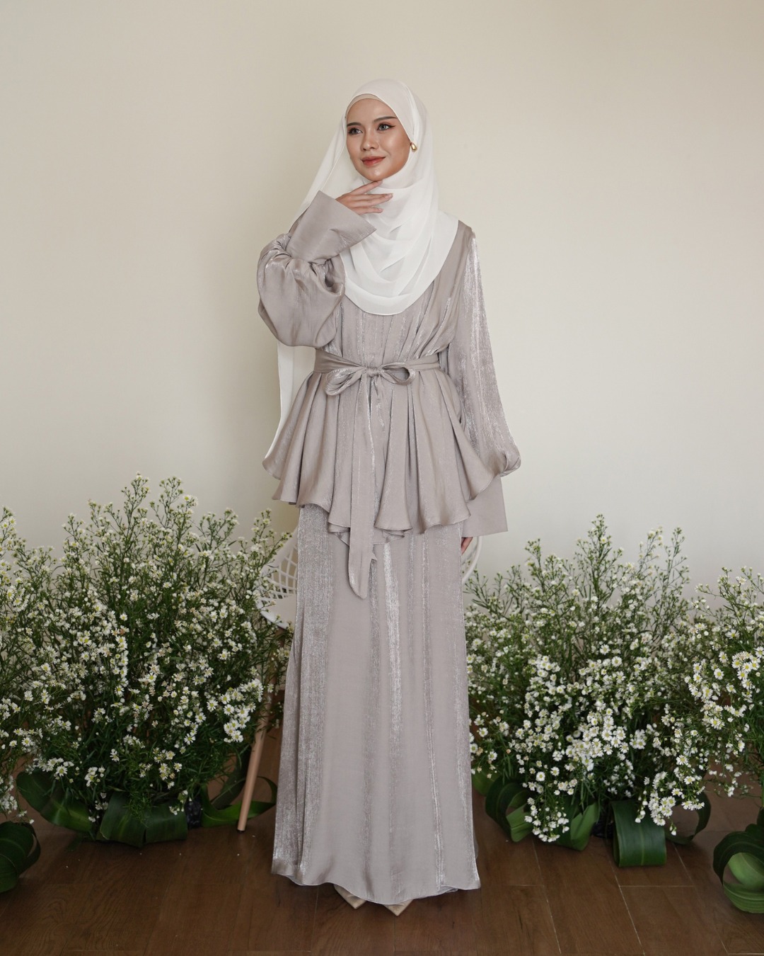 Evolvere - Hanun dress mewah elegant busui friendly