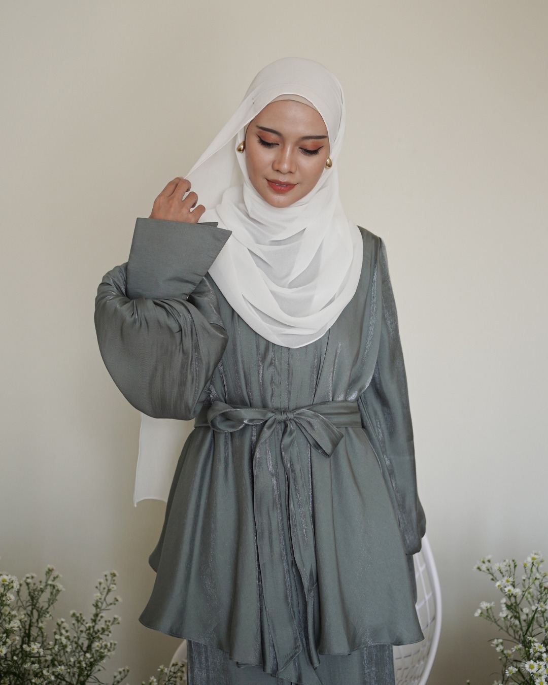 Evolvere - Hanun dress mewah elegant busui friendly